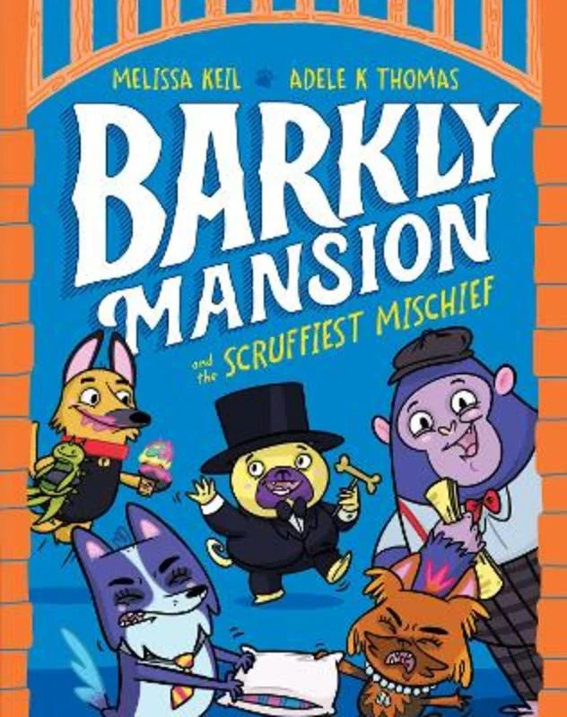 - Summer pet ice matBarkly Mansion and the Scruffiest Mischief : Volume 3