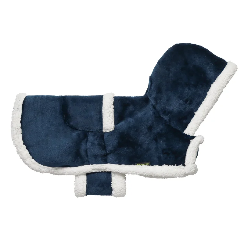- Dog anti-slip matFlannel Hooded Blanket Dog Coat