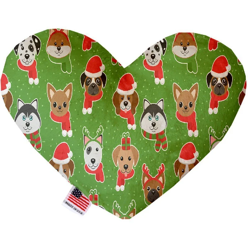- Cat teasers selectionHeart Dog Toy Stuffing Free Christmas Dogs