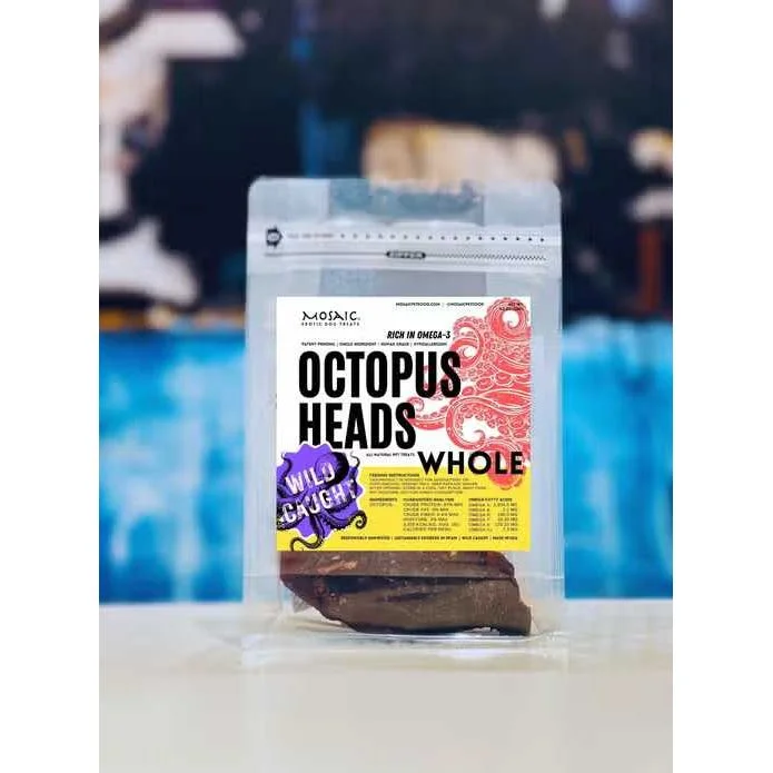 - Winter dog thick down jacketMosaic Wild-Caught Xl Octopus Heads Dog Treats 4.5 oz