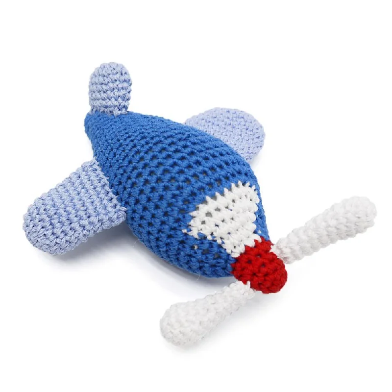 - Plush pet toy selectionPawer Squeaky Airplane Dog Toy