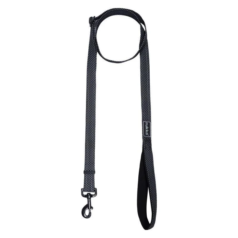 - Car dog seat beltRukka Star Black Reflective Dog Lead
