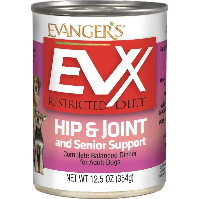 - Automatic temperature adjustment cat bedEvanger's EVX Restricted Diet Hip & Joint And Senior Support Wet Dog Food 12/12.5oz - Automatic temperature adjustment cat bedEvanger's EVX Restricted Diet Hip & Joint And Senior Support Wet Dog Food 12/12.5oz