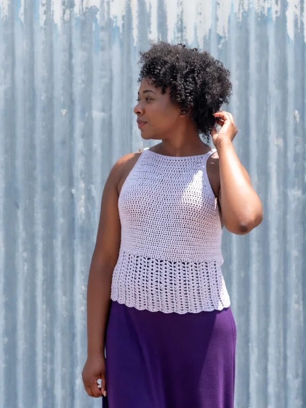- Car dog seat beltCrochet Kit - Capri Tank Top