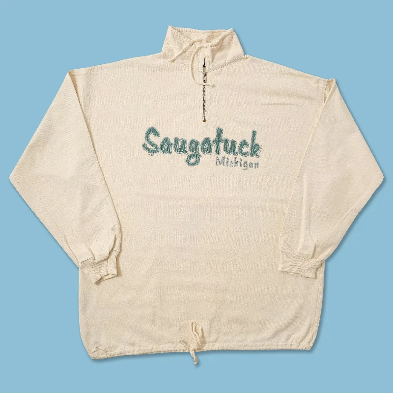 - Pet fence foldable indoorVintage Saugatuck Michigan Sweater XXL