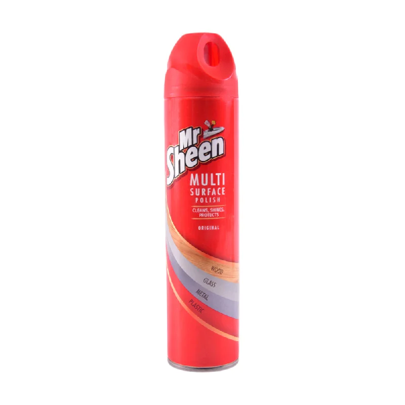 - Summer pet ice matMR SHEEN MULTI SURFACE POLISH ORIGINAL 250 ML