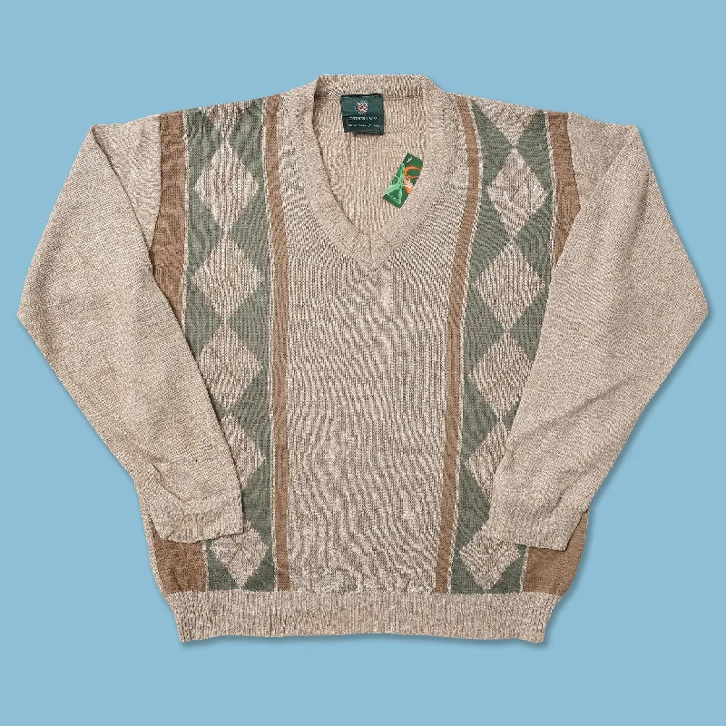 - Pet smart GPS locatorVintage Knit Sweater Medium