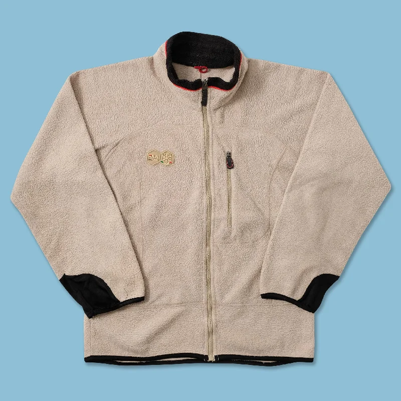 - Rabbit grass rack to prevent waste food boxVintage Fila Fleece Jacket Small