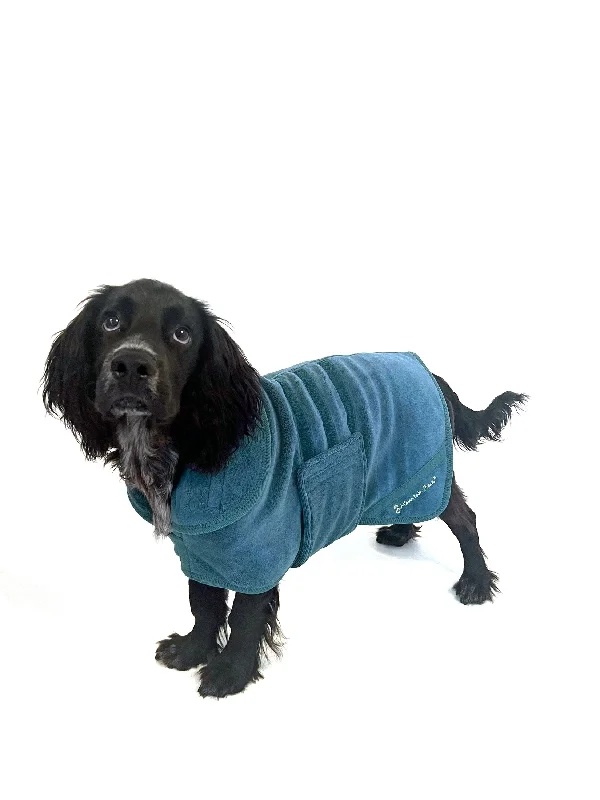 - Cat hair ball removal and hair removal creamDog Robe Blue Medium