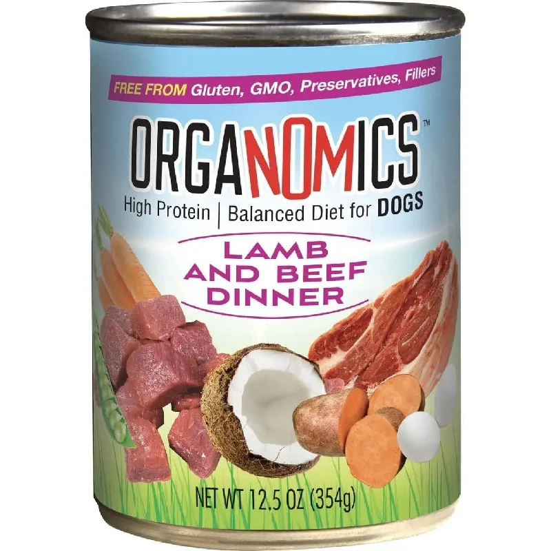 - Durable nylon dog leash wholesaleEvanger's OrgaNOMics Lamb & Beef Dinner Grain-Free Pate Wet Dog Food 12/12.5oz - Durable nylon dog leash wholesaleEvanger's OrgaNOMics Lamb & Beef Dinner Grain-Free Pate Wet Dog Food 12/12.5oz