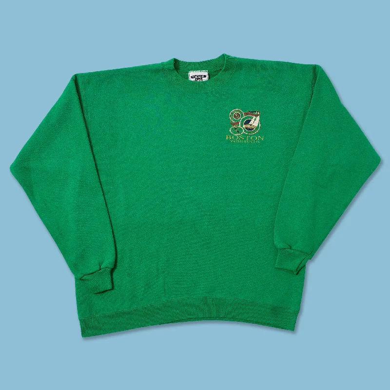 - Natural latex pet mattressVintage Boston Sweater Large