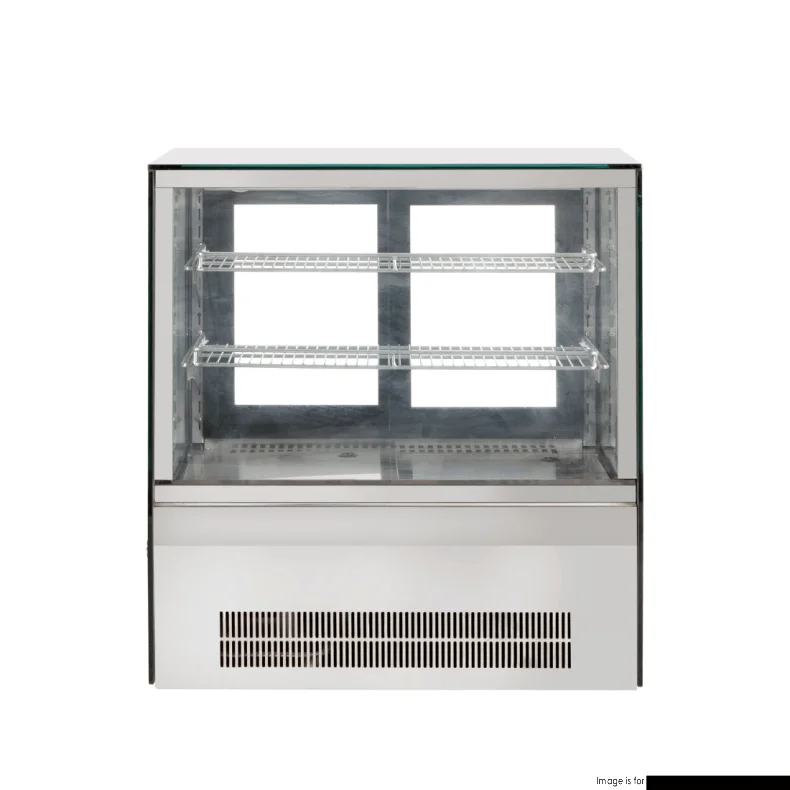 - Automatic temperature adjustment cat bed2NDs: Bonvue Counter top square glass cold food display - GN-660RT-NSW1878 - Automatic temperature adjustment cat bed2NDs: Bonvue Counter top square glass cold food display - GN-660RT-NSW1878