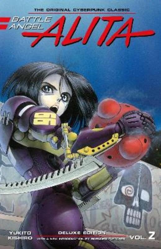 - Custom pet birthday cakeBattle Angel Alita Deluxe Edition 2