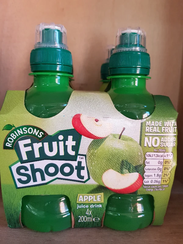 - Elderly dog ​​joint care mattressRobinsons Fruit Shoot Apple No Added Sugar 4 x 200ml