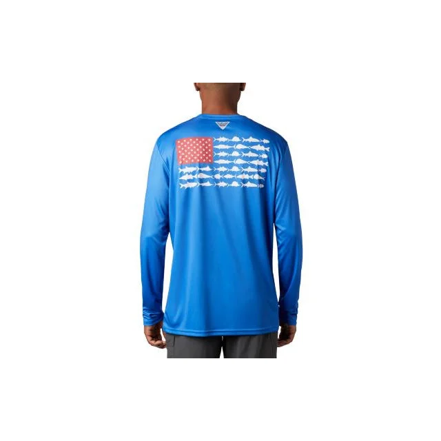 - Dog heart rate monitoring collarColumbia Men's Terminal Tackle PFG Fish Flag LS