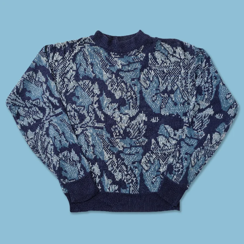  -Splash-proof food bowl AND Anti-choking slow food bowlVintage Knit Sweater Medium