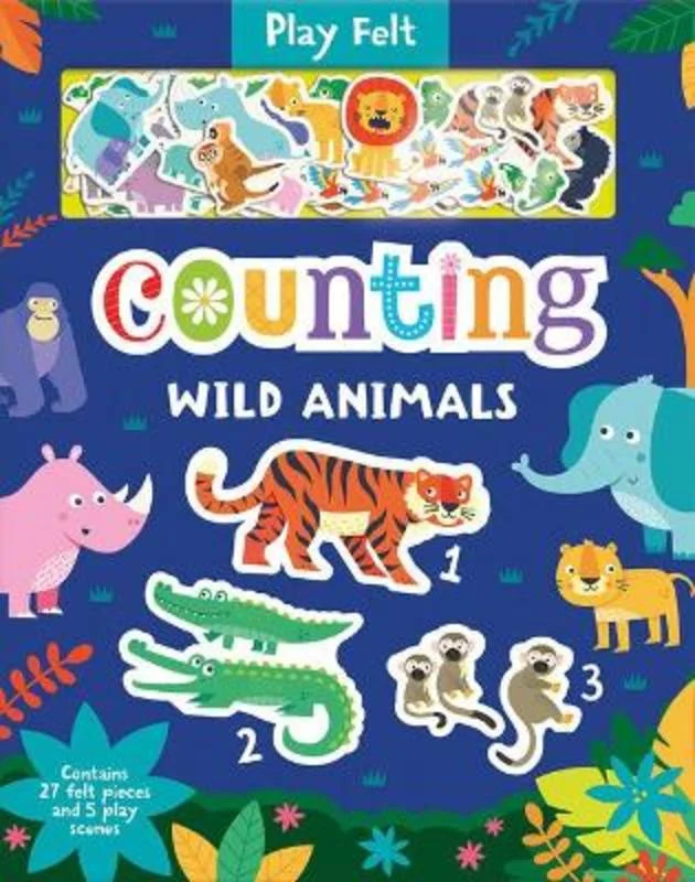 - ​​Christmas pet Christmas clothingCounting Wild Animals