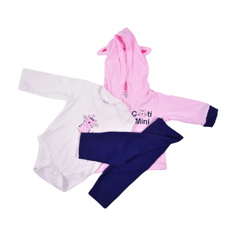 - Winter dog thick down jacketGIRLS L/S 3PC PAJAMA SUIT HOODED MZW-24 6-9M 239-039 THAI