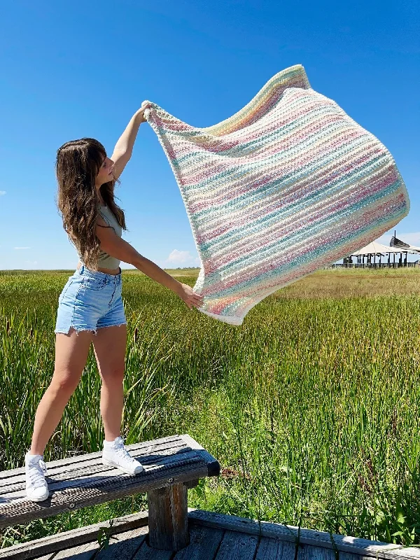  -Non-contact cat thermometerCrochet Kit - The Fairy Floss Throw