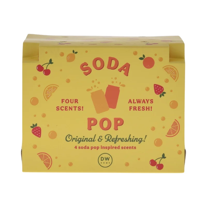 - Air box TSA certified check-inSoda Pop | 4-Pack Box Set