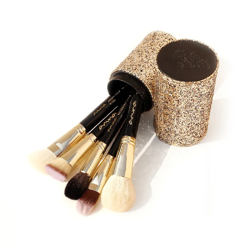 - Dog disposable foam shower gelBEAUTY BY AMNA FACE PREMIUM BRUSH