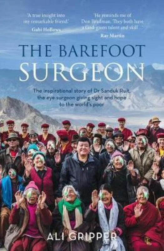 - Air box TSA certified check-inBarefoot Surgeon