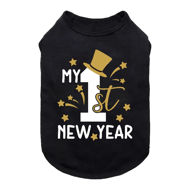 - Deodorizing cat litter tofu litterMy First New Year Dog Shirt
