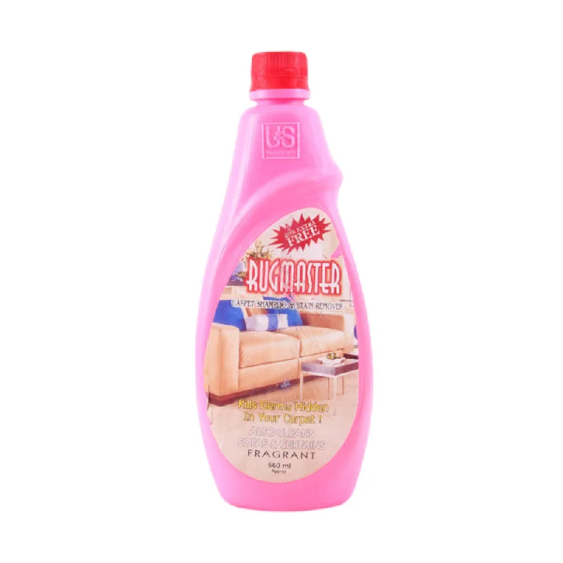 - Rabbit grass rack to prevent waste food boxRUG MASTER CARPET SHAMPOO AND STAIN REMOVER 660 ML