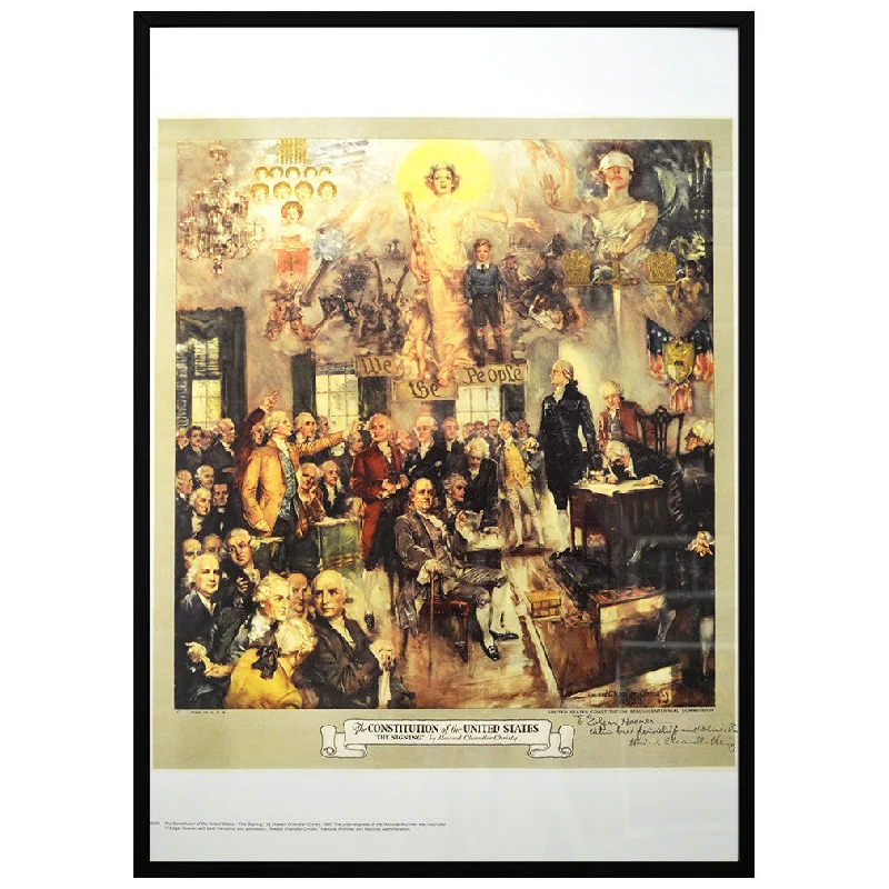 - Teething and chewing toys for puppiesThe Signing of the Constitution Poster