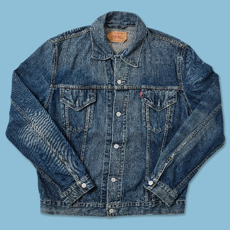- Organic cotton dog bibsVintage Levis Denim Jacket Large