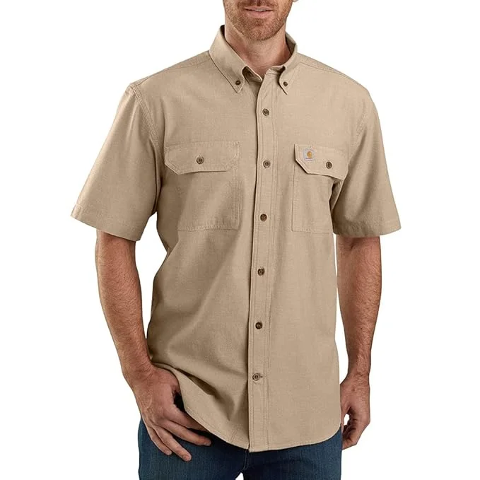 - Degradable pet feces bagCarhartt Men's Loose Fit Medium Weight Chambray Short-Sleeved Shirt - Degradable pet feces bagCarhartt Men's Loose Fit Medium Weight Chambray Short-Sleeved Shirt