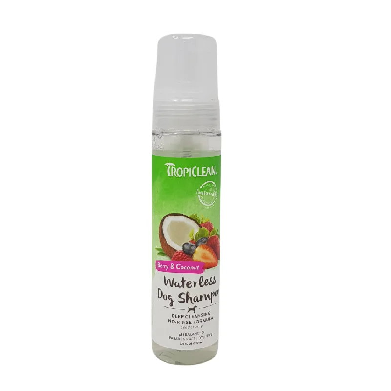 - Summer pet ice matTropiclean Waterless Deep Cleaning Shampoo for Pets