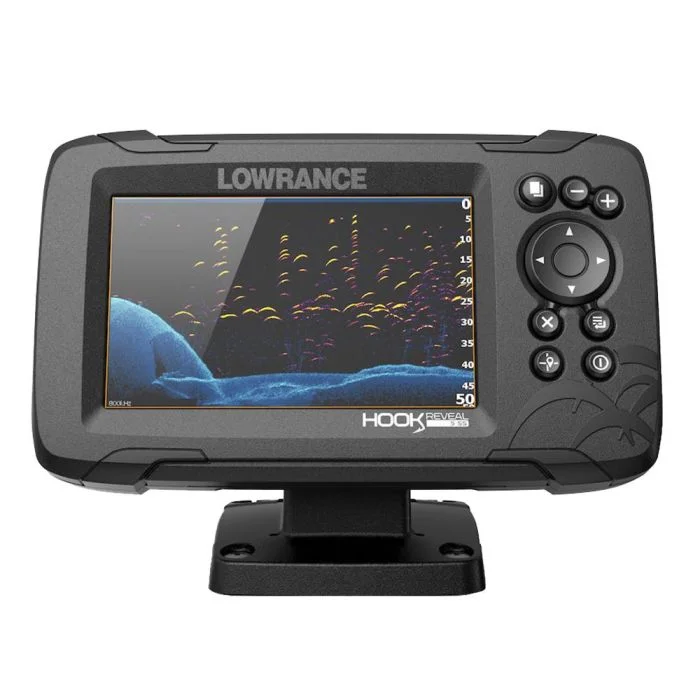 - Dog anti-slip matLowrance HOOK Reveal 5 Combo w/50/200kHz HDI Transom Mount & C-MAP Contour+ Card - Dog anti-slip matLowrance HOOK Reveal 5 Combo w/50/200kHz HDI Transom Mount & C-MAP Contour+ Card