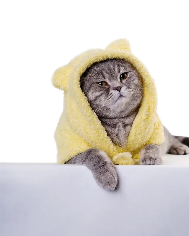 Baby Chick Cat Bathrobe