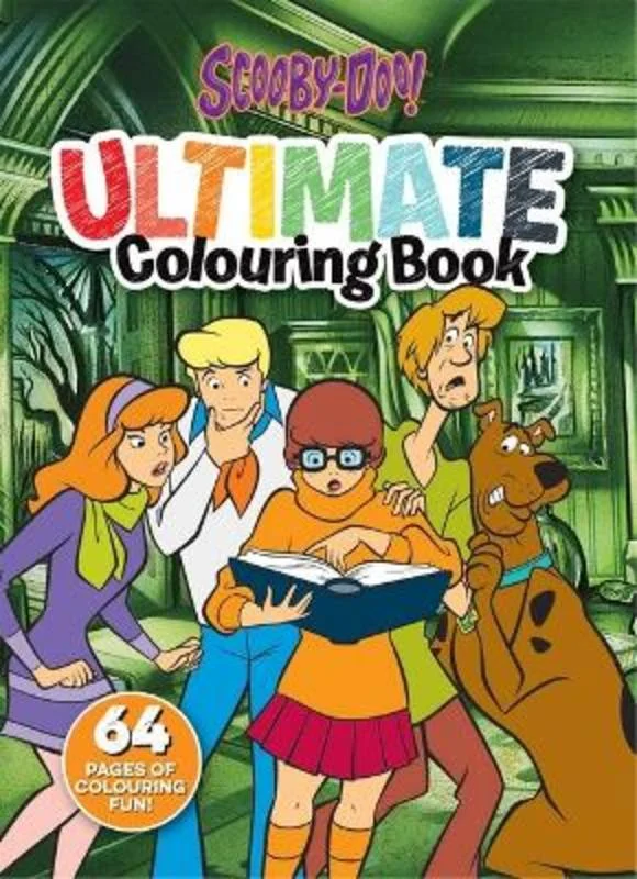 - Elderly dog ​​joint care mattressScooby-Doo!: Ultimate Colouring Book (Warner Bros)