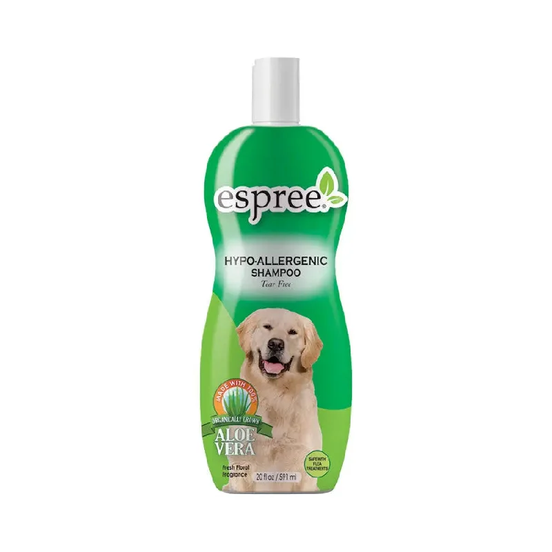 - Custom pet birthday cakeEspree Hypo-Allergenic Dog & Cat Shampoo with Aloe Fresh Floral Scent