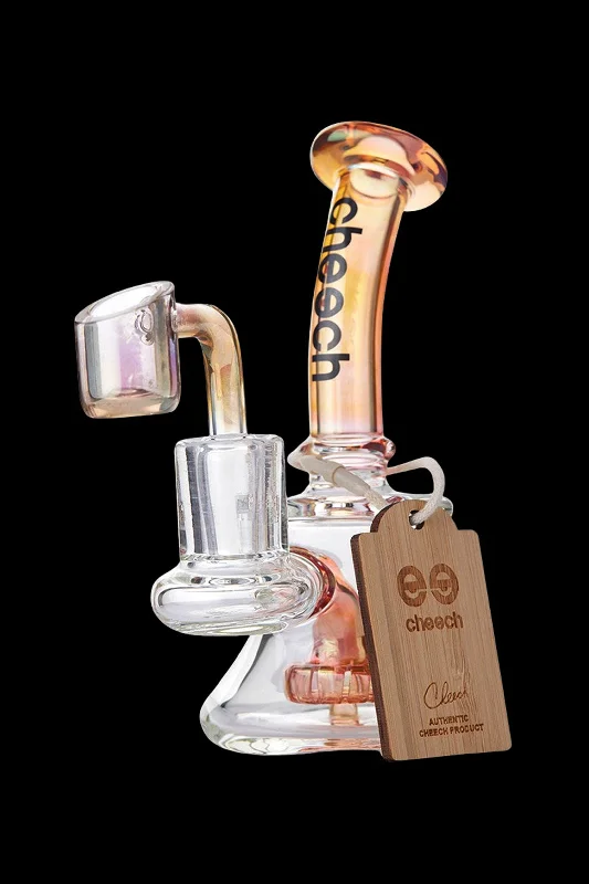 - Rabbit grass rack to prevent waste food boxCheech Glass Fumed Rig