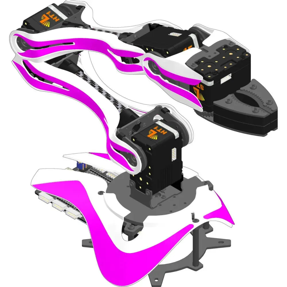 - Degradable pet feces bagLynxmotion SES-V2 Robotic Arm (4 DoF) Pink Sticker Kit