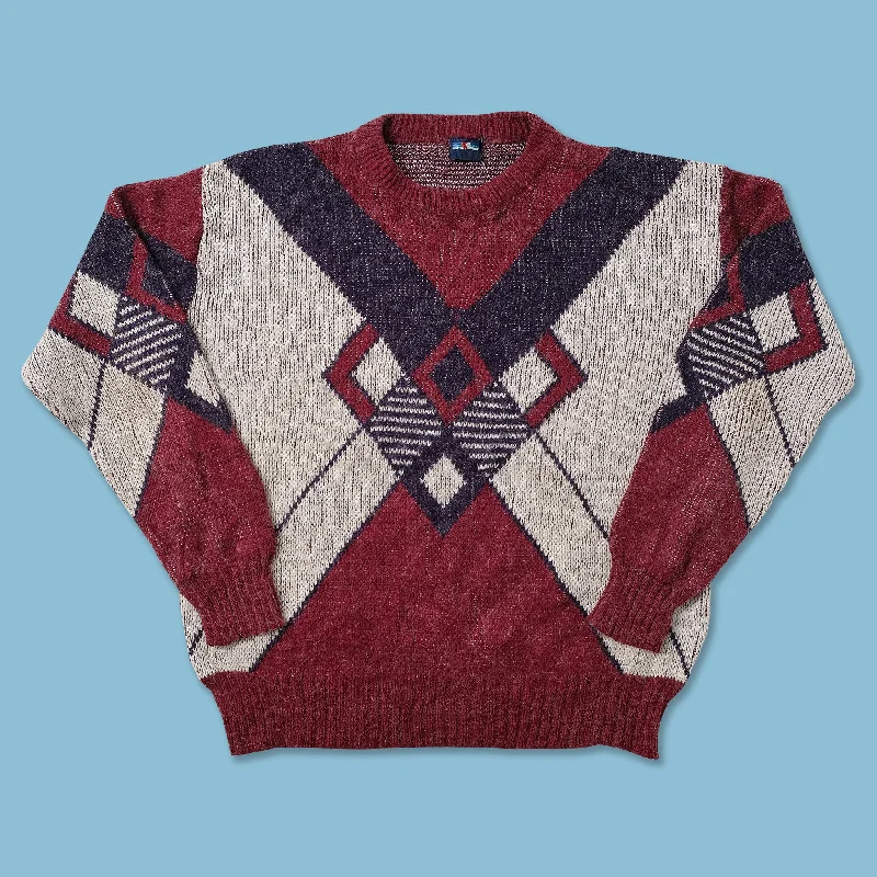 ---Vintage Knit Sweater Large