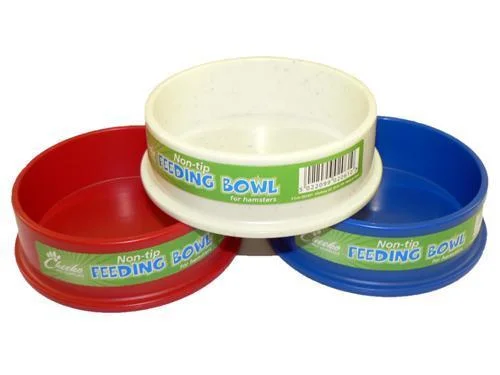 - Pet water dispenser UV sterilization versionCheeko Non Tip Small Animal Bowl