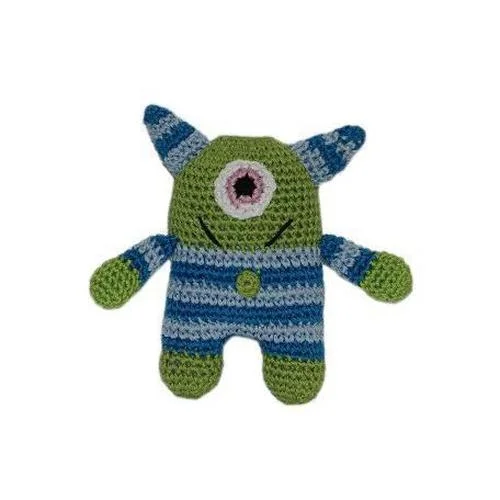- Recommended affordable pet toysMonster Organic Cotton Dog Toy