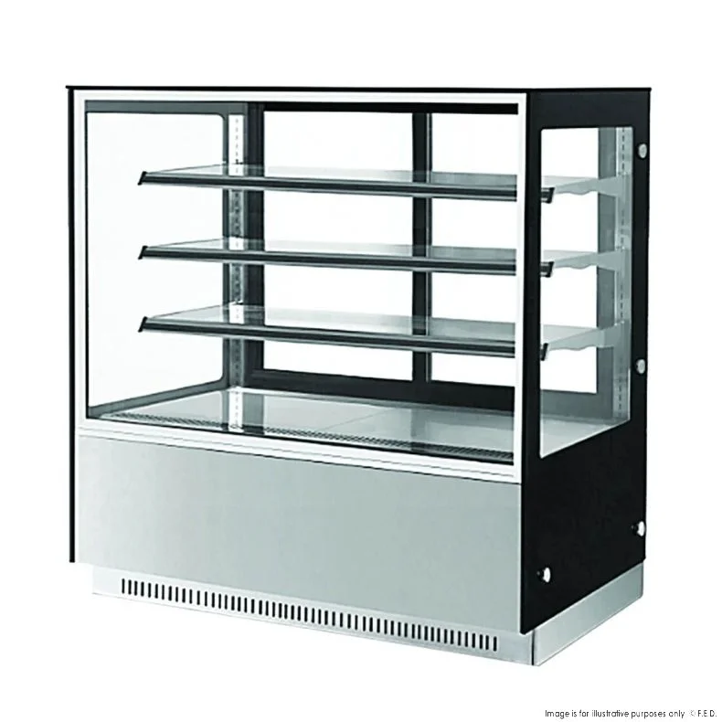 ---2NDs: Bonvue Modern 3 Shelves Cake or Food Display - GAN-1800RF3-VIC703