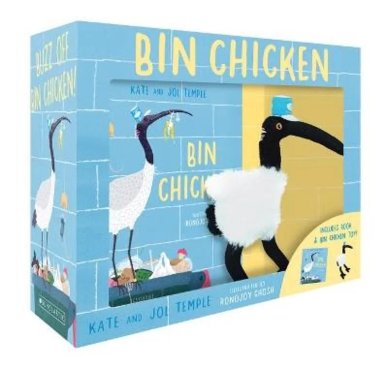 - Pet tear stain cleaning wipesBin Chicken Plush Boxed Set