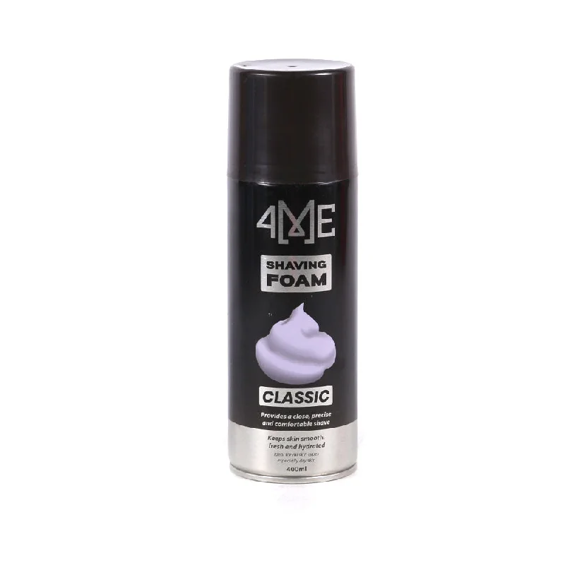 - Winter warm clothes for short-haired dogs4ME SHAVING FOAM CLASSIC 400 ML
