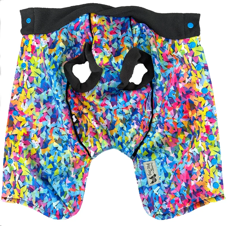 - Organic cotton dog bibsRazzle Dazzle McTog - Waterproof Microfleece Dog Jumper - Step In Poppers - Organic cotton dog bibsRazzle Dazzle McTog - Waterproof Microfleece Dog Jumper - Step In Poppers