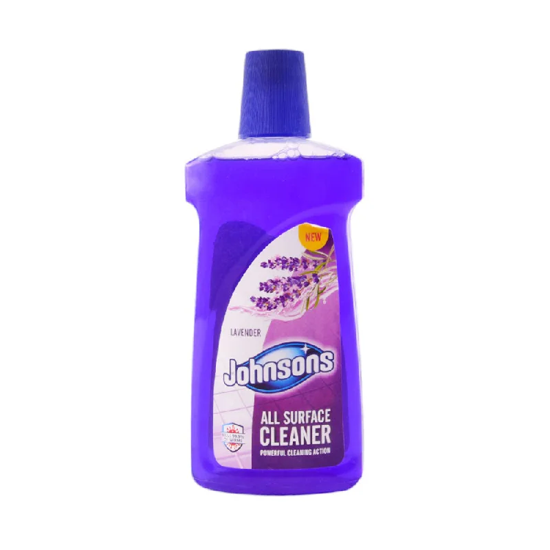 - Pet vitamin complex nutrition tabletsJOHNSONS ALL SURFACE CLEANER DISINFECTANT LAVENDER 500 ML