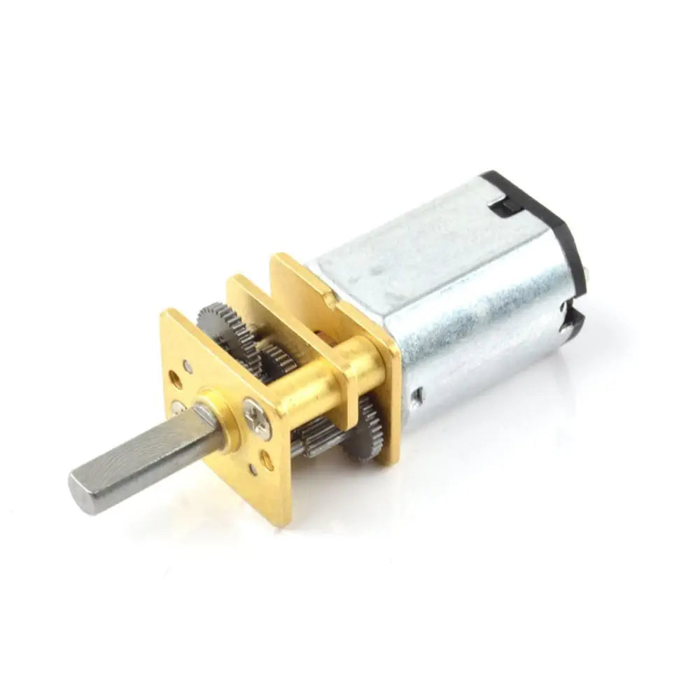 - Cat hair ball removal and hair removal cream6V Pololu 75:1 Micro Metal Gearmotor