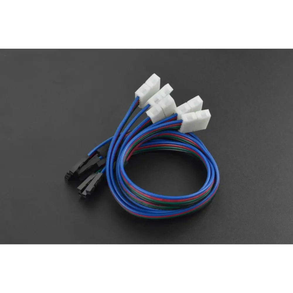 ---4-Pin LED Strip Connector Cable-Single Head (5x)