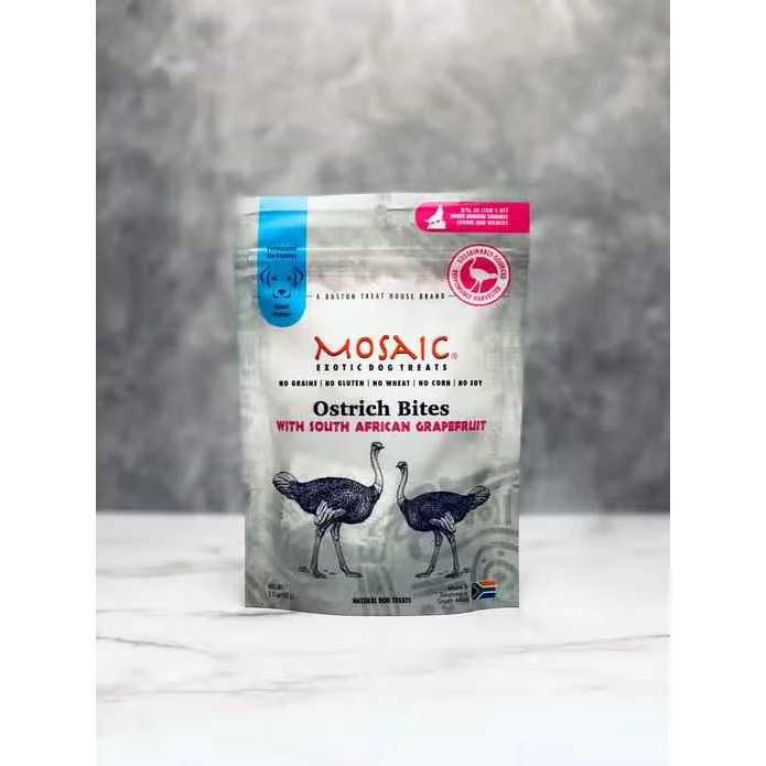 - ​​Pet toys under    yuanMosaic South African Ostrich Bites Infused with Grapefruit Dog Treats