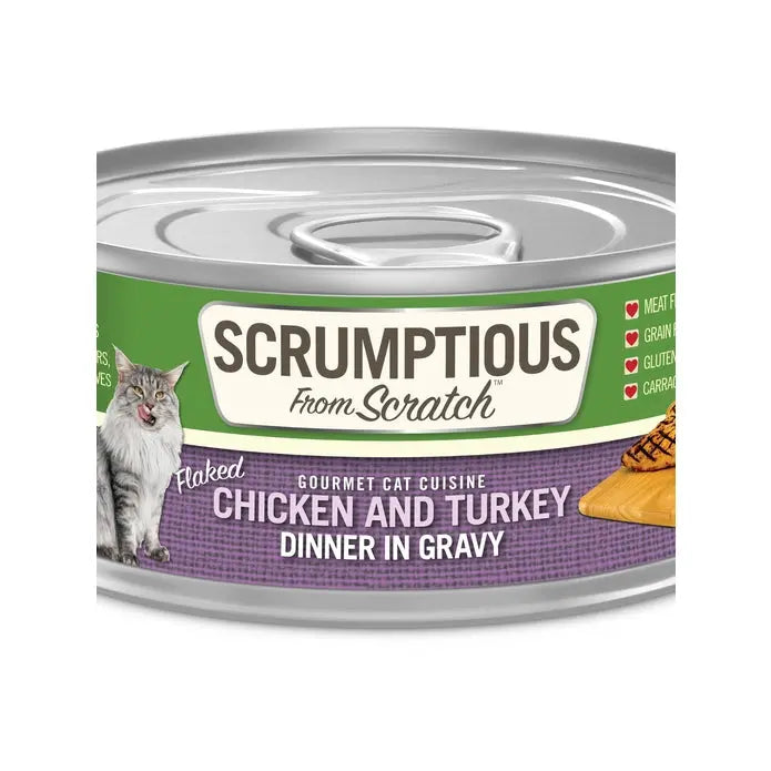 - Winter dog thick down jacketScrumptious From Scratch Chicken & Turkey Dinner in Gravy Wet Cat Food - Winter dog thick down jacketScrumptious From Scratch Chicken & Turkey Dinner in Gravy Wet Cat Food